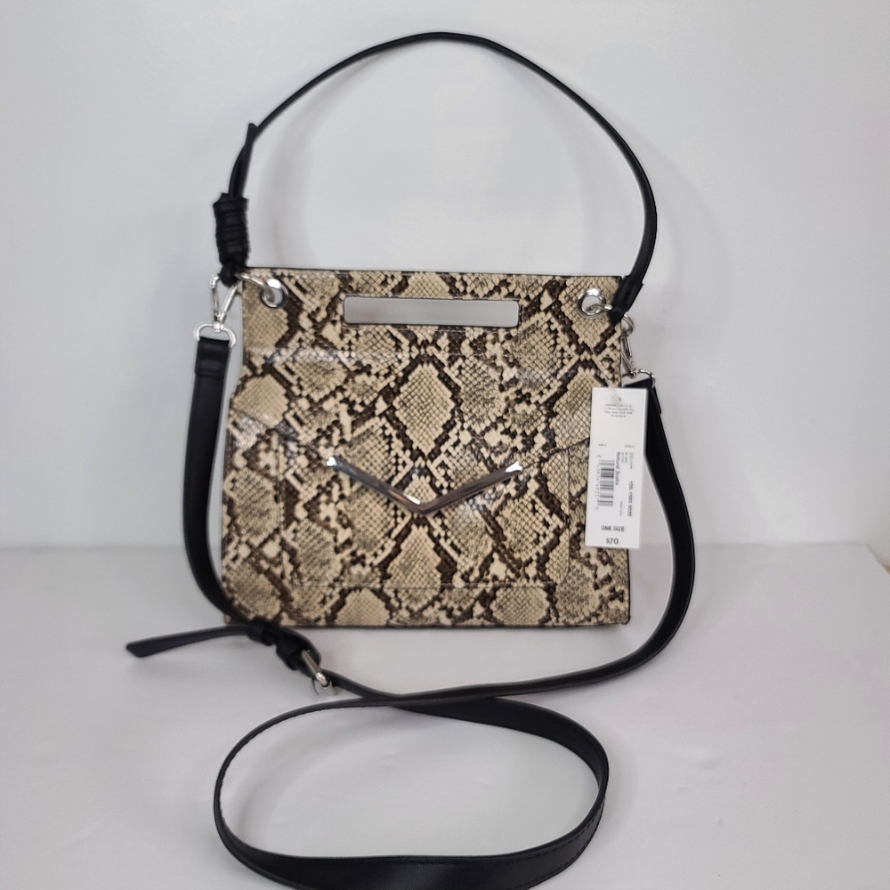 Worthington Natural Snake Purse. New With Tags.